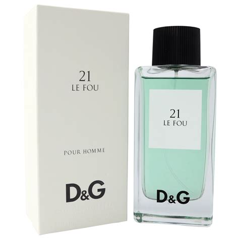 Dolce & Gabbana 21 Le Fou / Dolce & Gabbana EDT Spray 1.7 